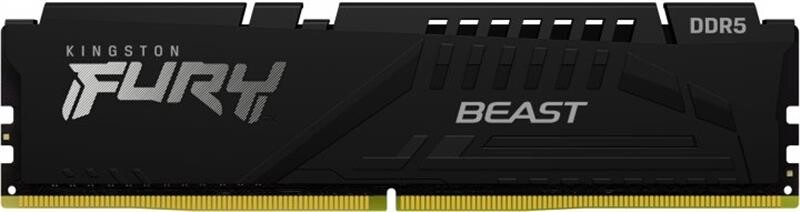 Модуль памяти DDR5 2x32GB/6000 Kingston Fury Beast Black (KF560C30BBEK2-64)