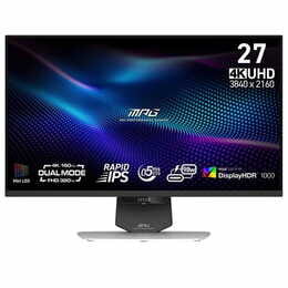 Монитор MSI 27" MPG 274URDFW E16M IPS White 320Hz