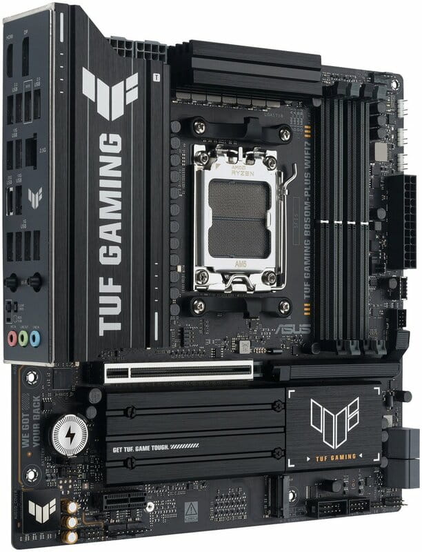 Материнская плата Asus TUF Gaming B850M-Plus WiFi7 Socket AM5