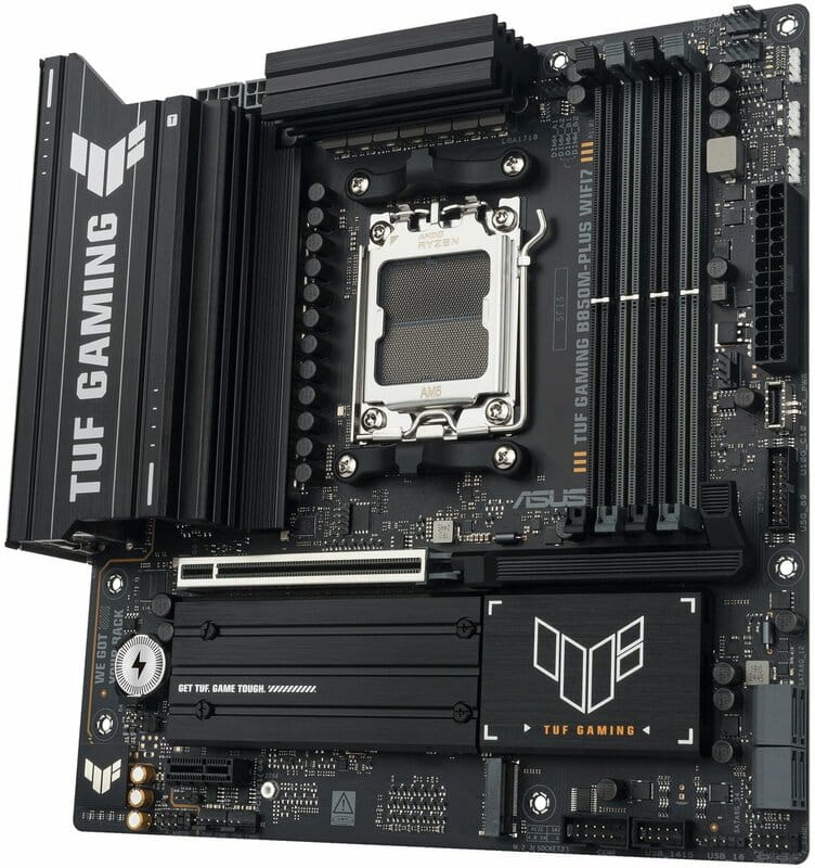 Материнская плата Asus TUF Gaming B850M-Plus WiFi7 Socket AM5