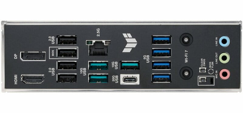 Материнская плата Asus TUF Gaming B850M-Plus WiFi7 Socket AM5