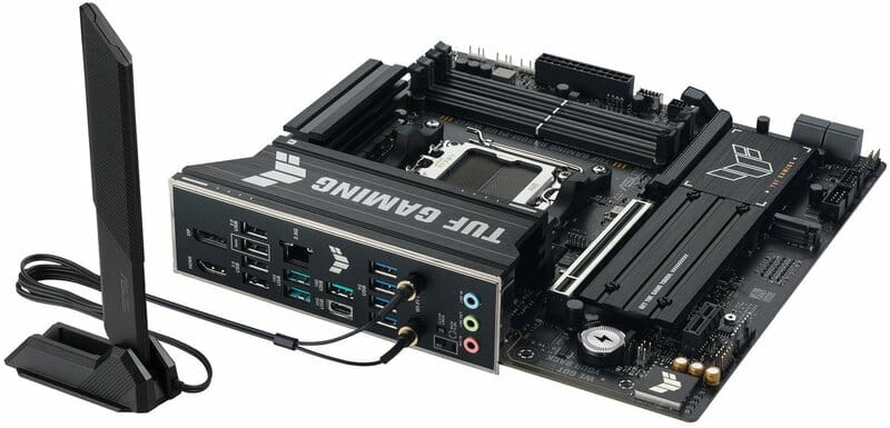 Материнская плата Asus TUF Gaming B850M-Plus WiFi7 Socket AM5