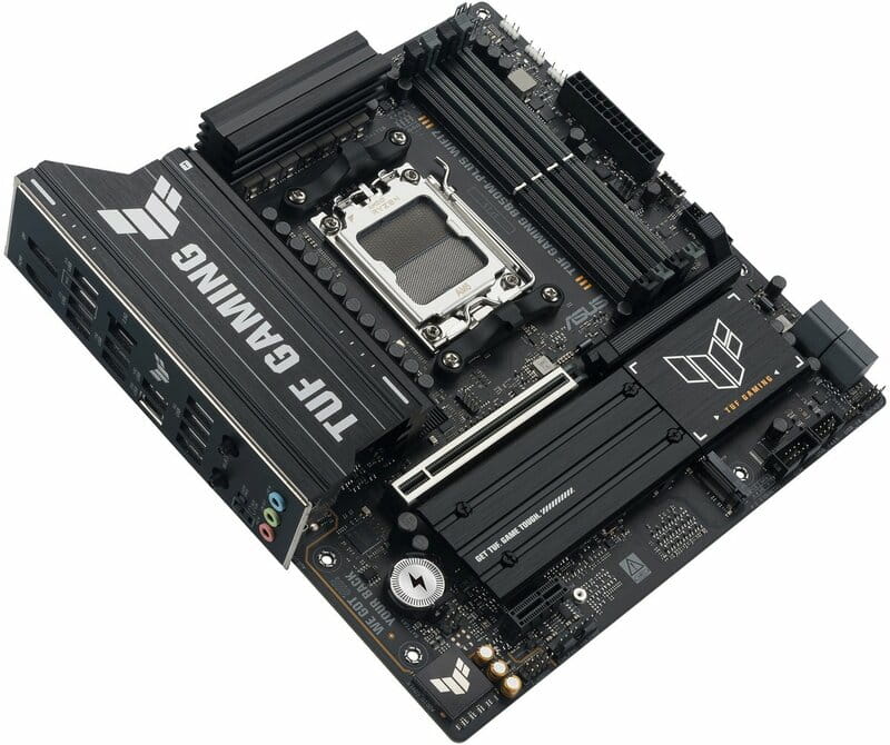 Материнская плата Asus TUF Gaming B850M-Plus WiFi7 Socket AM5
