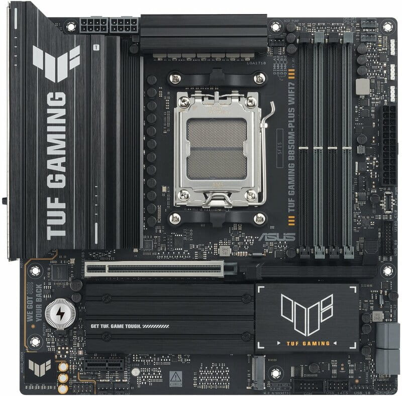 Материнская плата Asus TUF Gaming B850M-Plus WiFi7 Socket AM5