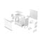 Фото - Корпус Fractal Design Pop Air RGB White TG Clear Tint (FD-C-POR1A-01) | click.ua