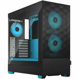 Корпус Fractal Design Pop Air RGB Cyan Core TG Clear Tint (FD-C-POR1A-02)