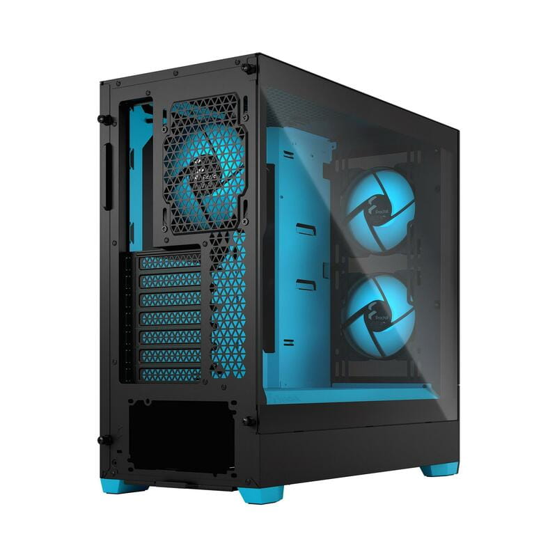 Корпус Fractal Design Pop Air RGB Cyan Core TG Clear Tint (FD-C-POR1A-02)