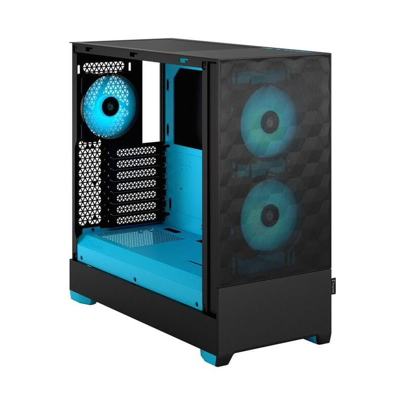 Корпус Fractal Design Pop Air RGB Cyan Core TG Clear Tint (FD-C-POR1A-02)