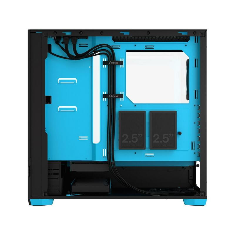 Корпус Fractal Design Pop Air RGB Cyan Core TG Clear Tint (FD-C-POR1A-02)