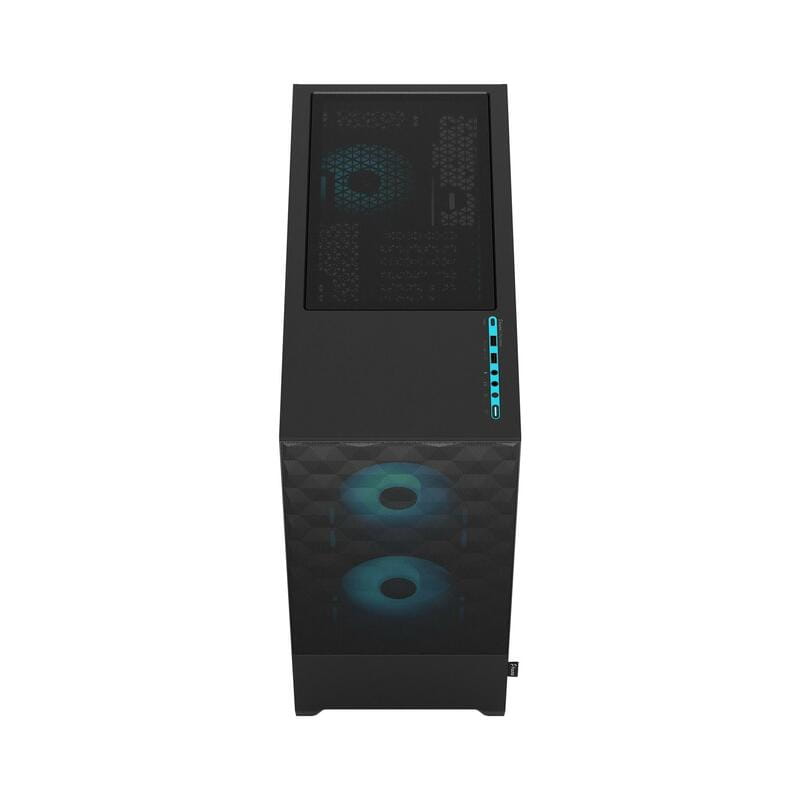 Корпус Fractal Design Pop Air RGB Cyan Core TG Clear Tint (FD-C-POR1A-02)