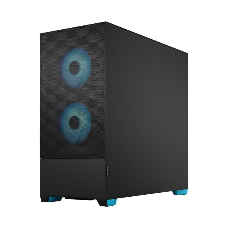 Корпус Fractal Design Pop Air RGB Cyan Core TG Clear Tint (FD-C-POR1A-02)