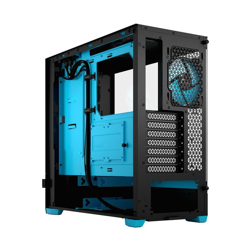 Корпус Fractal Design Pop Air RGB Cyan Core TG Clear Tint (FD-C-POR1A-02)