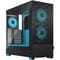 Фото - Корпус Fractal Design Pop Air RGB Cyan Core TG Clear Tint (FD-C-POR1A-02) | click.ua