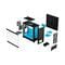 Фото - Корпус Fractal Design Pop Air RGB Cyan Core TG Clear Tint (FD-C-POR1A-02) | click.ua