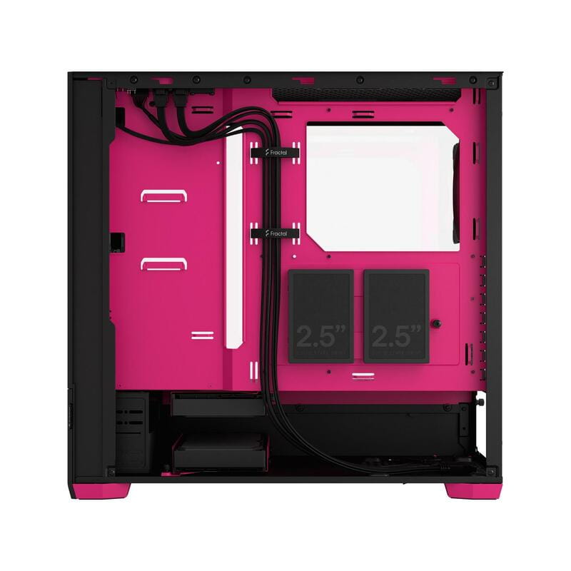 Корпус Fractal Design Pop Air RGB Magenta Core TG Clear Tint (FD-C-POR1A-03)
