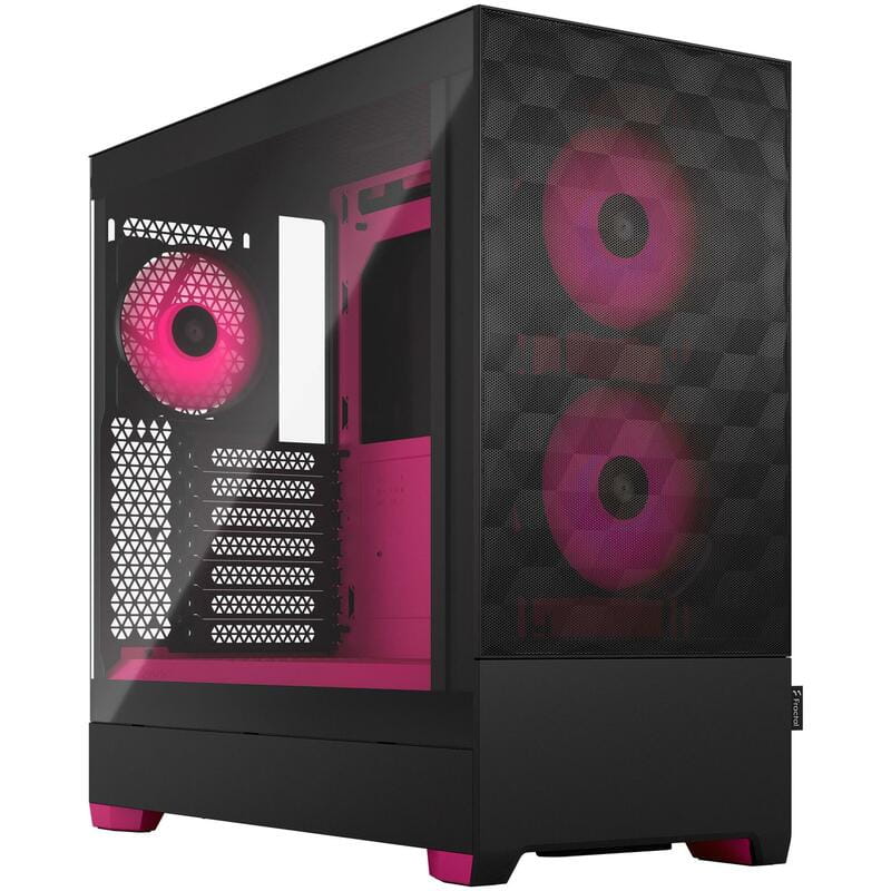Корпус Fractal Design Pop Air RGB Magenta Core TG Clear Tint (FD-C-POR1A-03)