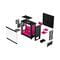 Фото - Корпус Fractal Design Pop Air RGB Magenta Core TG Clear Tint (FD-C-POR1A-03) | click.ua