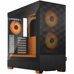 Корпус Fractal Design Pop Air RGB Orange Core TG Clear Tint (FD-C-POR1A-05)
