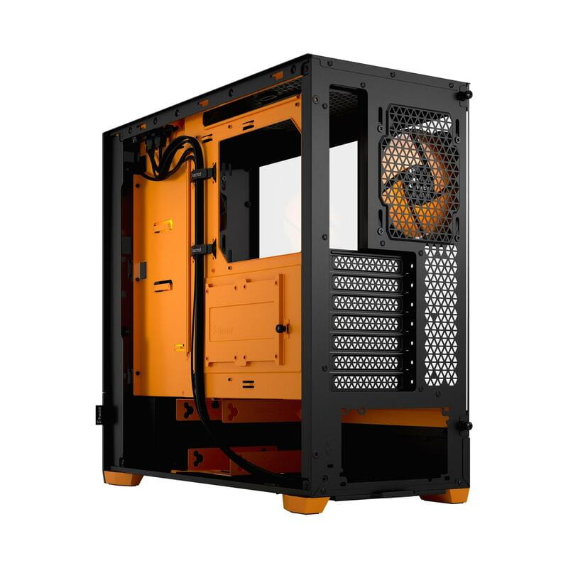 Корпус Fractal Design Pop Air RGB Orange Core TG Clear Tint (FD-C-POR1A-05)