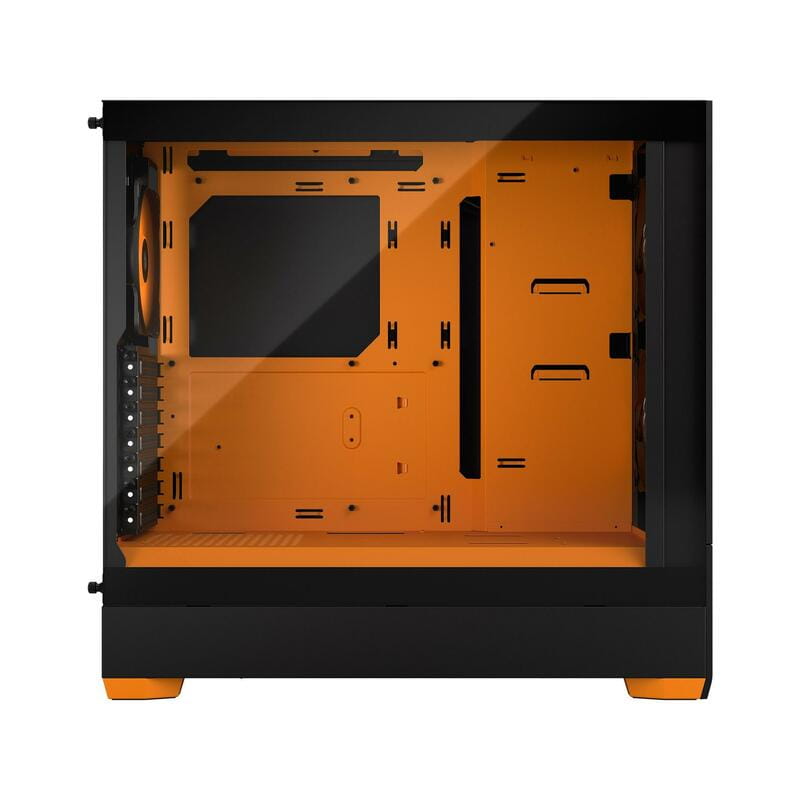 Корпус Fractal Design Pop Air RGB Orange Core TG Clear Tint (FD-C-POR1A-05)