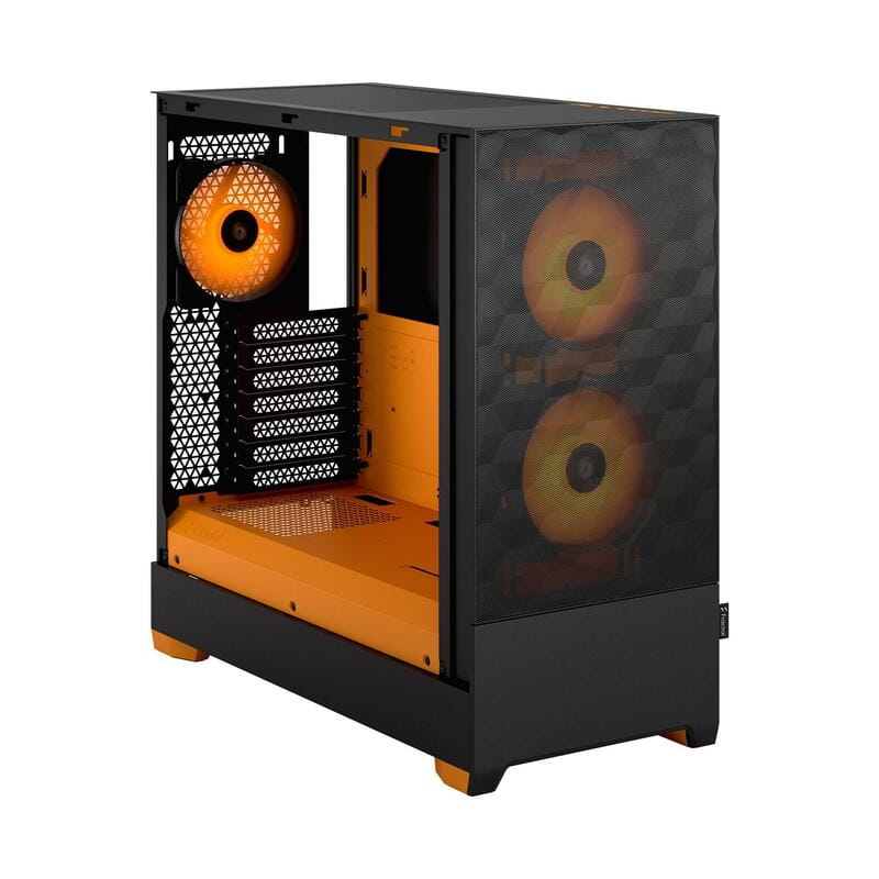 Корпус Fractal Design Pop Air RGB Orange Core TG Clear Tint (FD-C-POR1A-05)