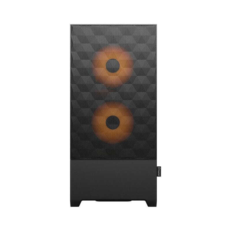 Корпус Fractal Design Pop Air RGB Orange Core TG Clear Tint (FD-C-POR1A-05)