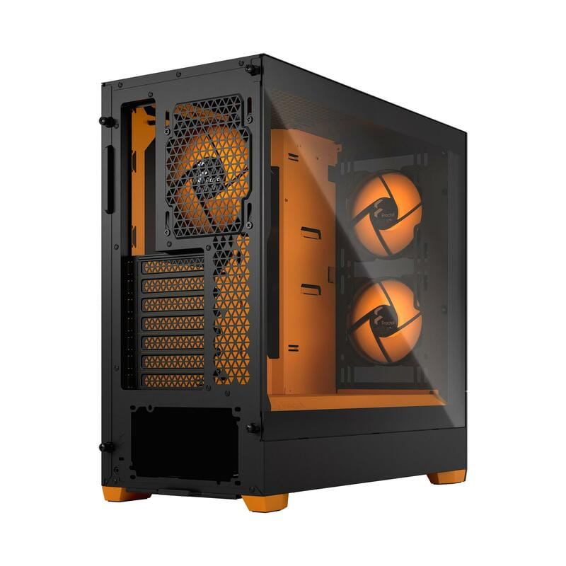 Корпус Fractal Design Pop Air RGB Orange Core TG Clear Tint (FD-C-POR1A-05)