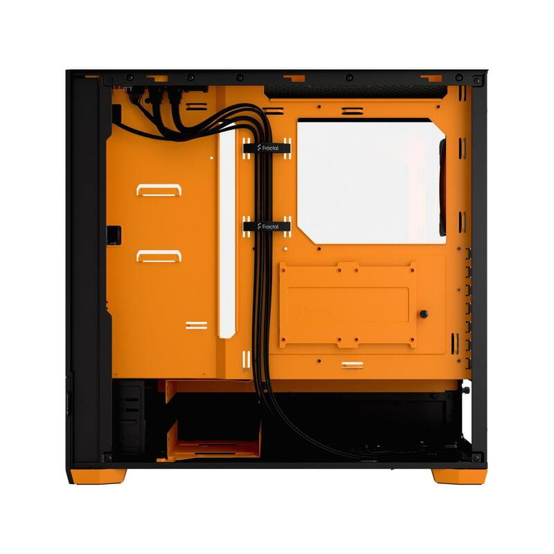 Корпус Fractal Design Pop Air RGB Orange Core TG Clear Tint (FD-C-POR1A-05)