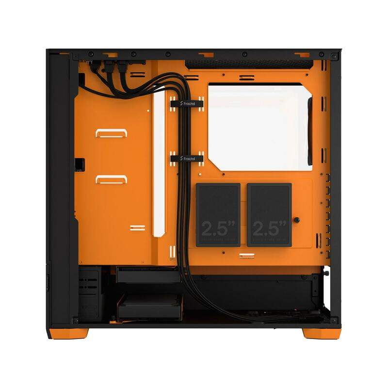 Корпус Fractal Design Pop Air RGB Orange Core TG Clear Tint (FD-C-POR1A-05)