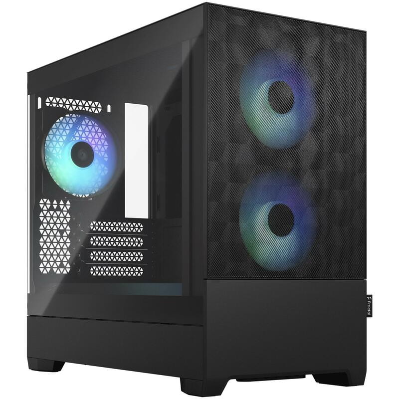 Корпус Fractal Design Pop Mini Air RGB Black TG Clear Tint (FD-C-POR1M-06)