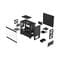 Фото - Корпус Fractal Design Pop Mini Air RGB Black TG Clear Tint (FD-C-POR1M-06) | click.ua