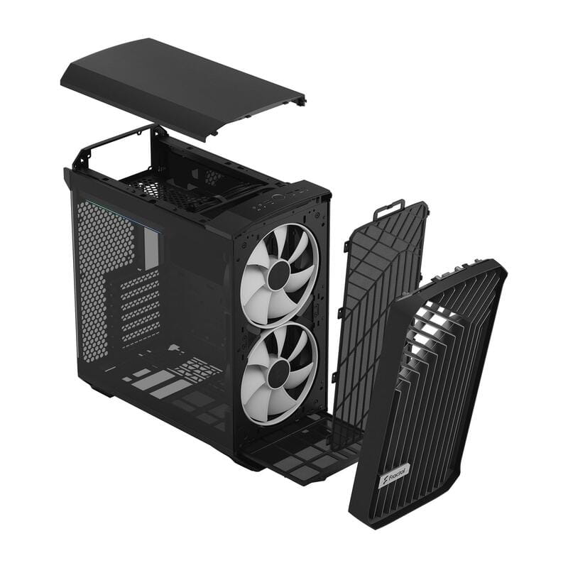 Корпус Fractal Design Torrent Compact RGB Black TG Light Tint (FD-C-TOR1C-02)