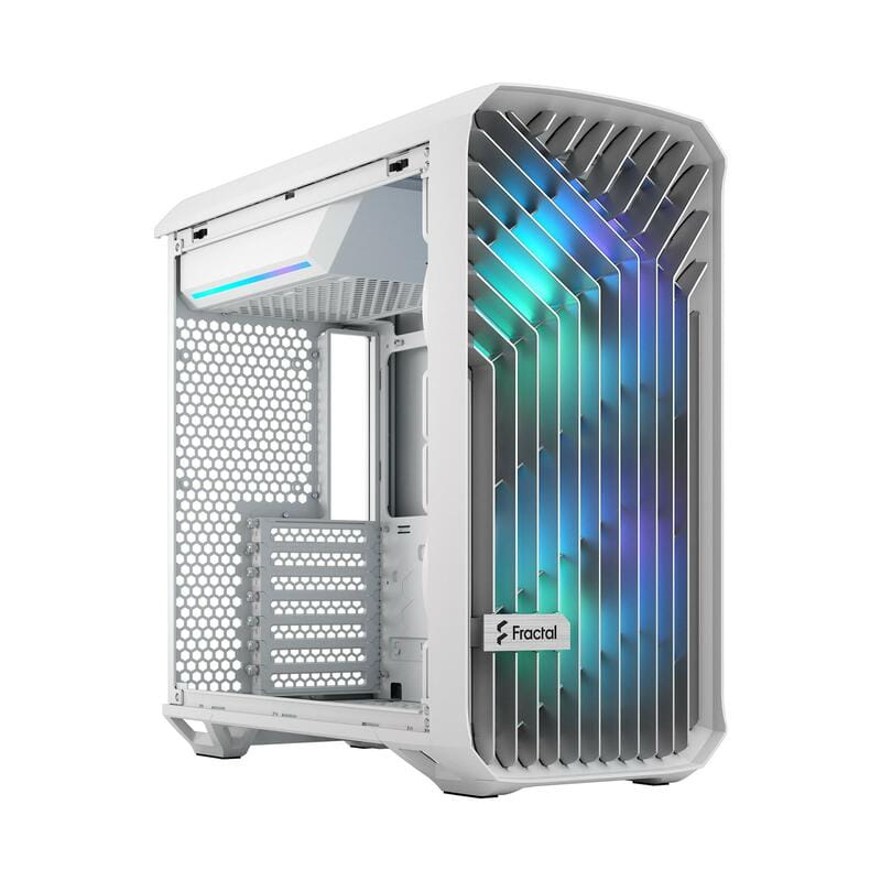 Корпус Fractal Design Torrent Compact RGB White TG Clear Tint (FD-C-TOR1C-05)