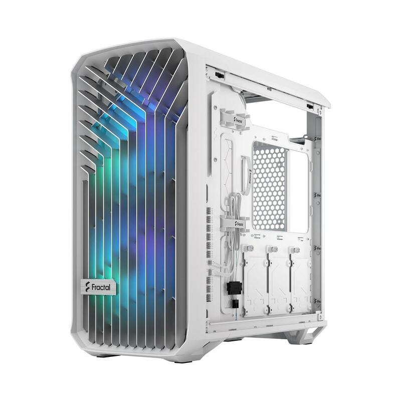 Корпус Fractal Design Torrent Compact RGB White TG Clear Tint (FD-C-TOR1C-05)