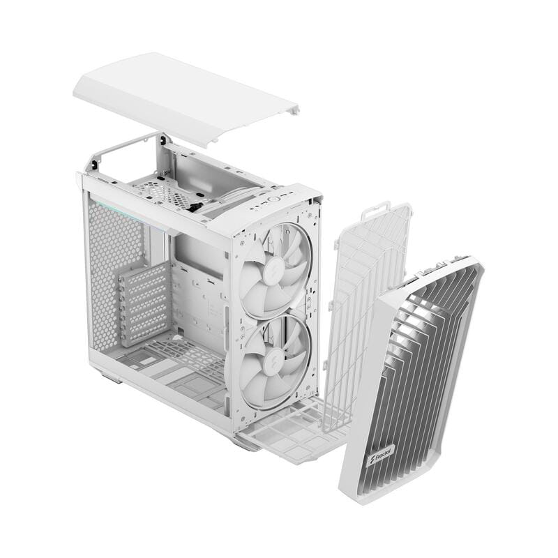 Корпус Fractal Design Torrent Compact RGB White TG Clear Tint (FD-C-TOR1C-05)