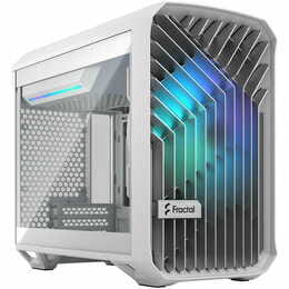 Купити Корпус Fractal Design Torrent Nano RGB White TG Clear Tint (FD-C-TOR1N-05) Корпус Fractal Design Torrent Nano RGB White TG Clear Tint (FD-C-TOR1N-05)