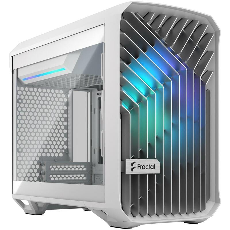 Корпус Fractal Design Torrent Nano RGB White TG Clear Tint (FD-C-TOR1N-05)