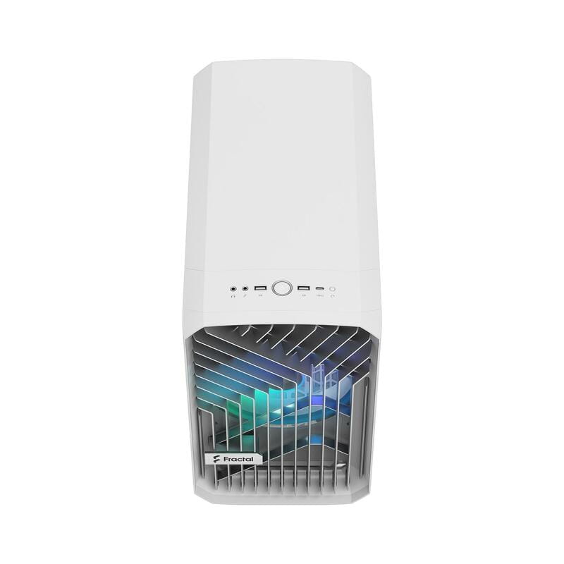 Корпус Fractal Design Torrent Nano RGB White TG Clear Tint (FD-C-TOR1N-05)