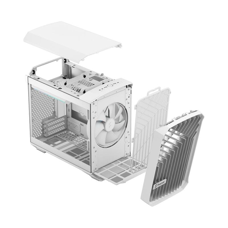 Корпус Fractal Design Torrent Nano RGB White TG Clear Tint (FD-C-TOR1N-05)