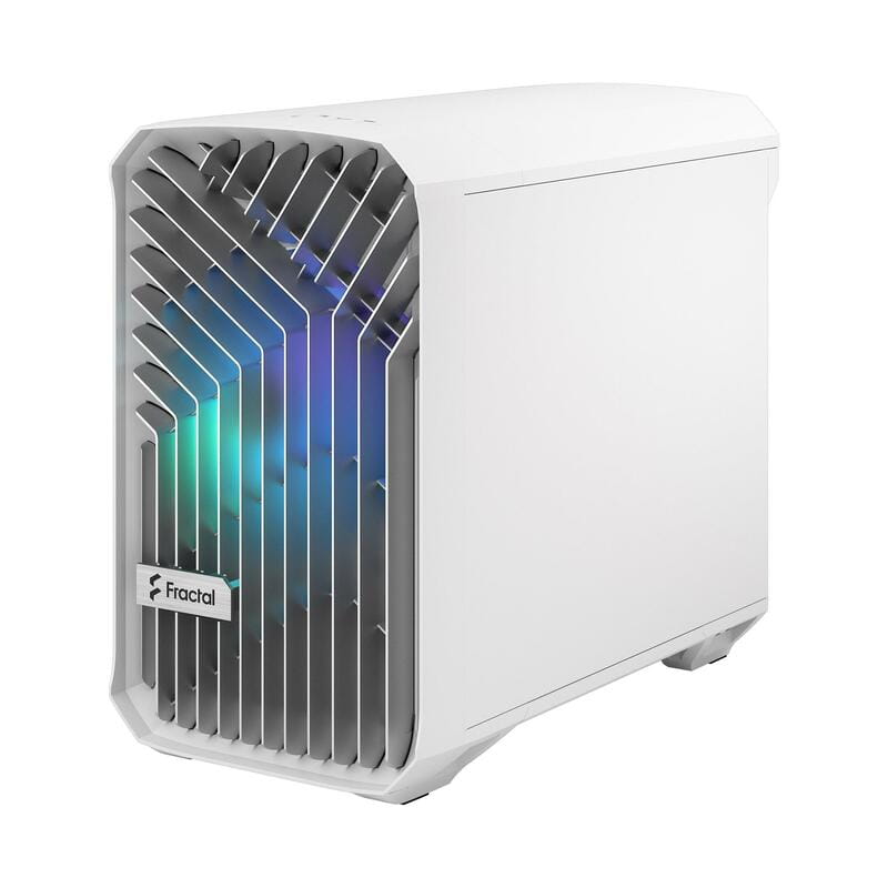 Корпус Fractal Design Torrent Nano RGB White TG Clear Tint (FD-C-TOR1N-05)