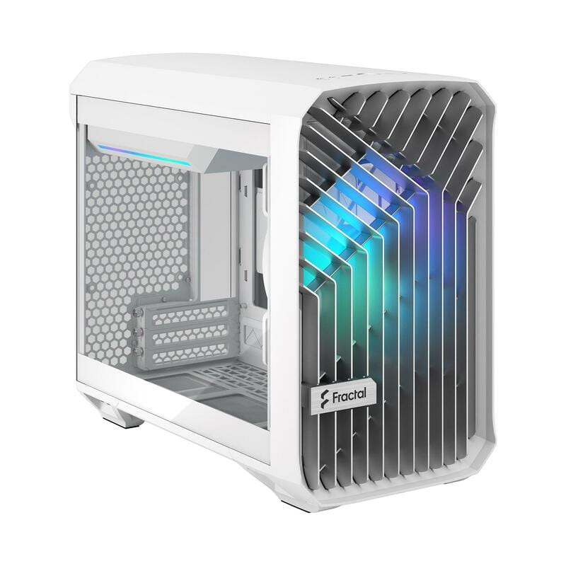 Корпус Fractal Design Torrent Nano RGB White TG Clear Tint (FD-C-TOR1N-05)