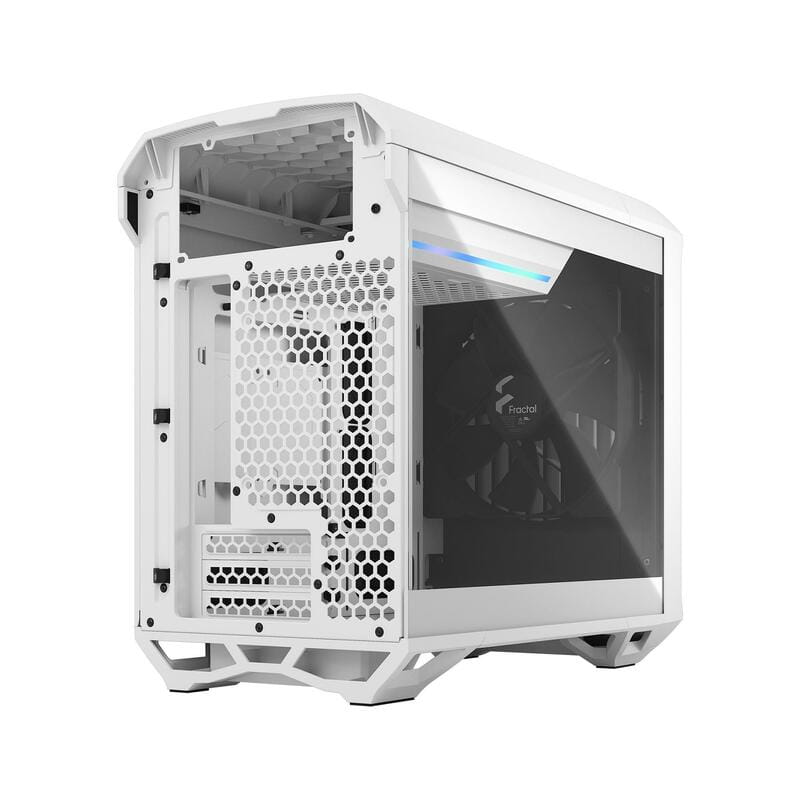 Корпус Fractal Design Torrent Nano White TG Clear Tint (FD-C-TOR1N-03)