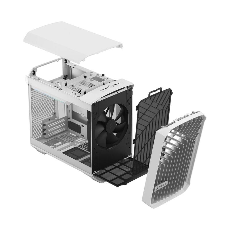 Корпус Fractal Design Torrent Nano White TG Clear Tint (FD-C-TOR1N-03)