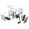 Фото - Корпус Fractal Design Torrent Nano White TG Clear Tint (FD-C-TOR1N-03) | click.ua
