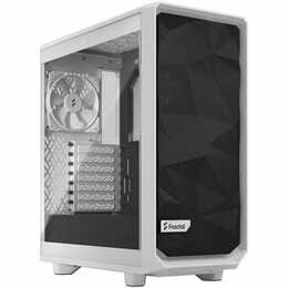 Корпус Fractal Design Meshify 2 Compact Lite White TG Clear Tint (FD-C-MEL2C-04)