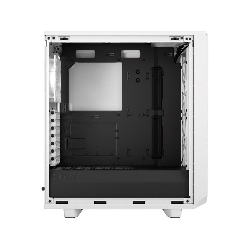 Корпус Fractal Design Meshify 2 Compact Lite White TG Clear Tint (FD-C-MEL2C-04)