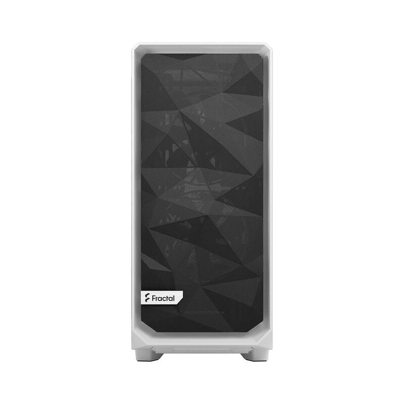Корпус Fractal Design Meshify 2 Compact Lite White TG Clear Tint (FD-C-MEL2C-04)