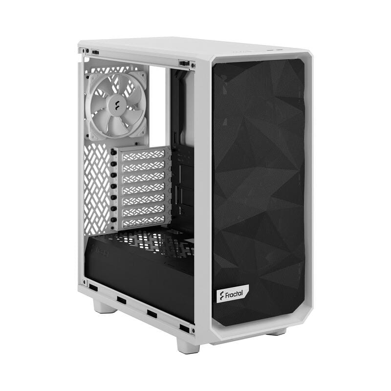 Корпус Fractal Design Meshify 2 Compact Lite White TG Clear Tint (FD-C-MEL2C-04)