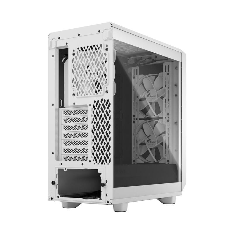 Корпус Fractal Design Meshify 2 Compact Lite White TG Clear Tint (FD-C-MEL2C-04)