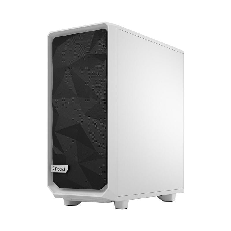 Корпус Fractal Design Meshify 2 Compact Lite White TG Clear Tint (FD-C-MEL2C-04)